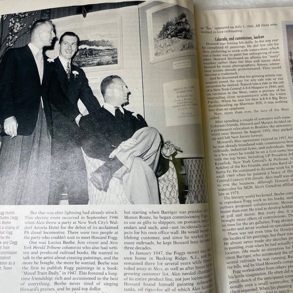 Trains Magazine December 2000 Vol 60 no 12 Railroad Enthusiast Book u Holiday Is - Picture 10 of 13